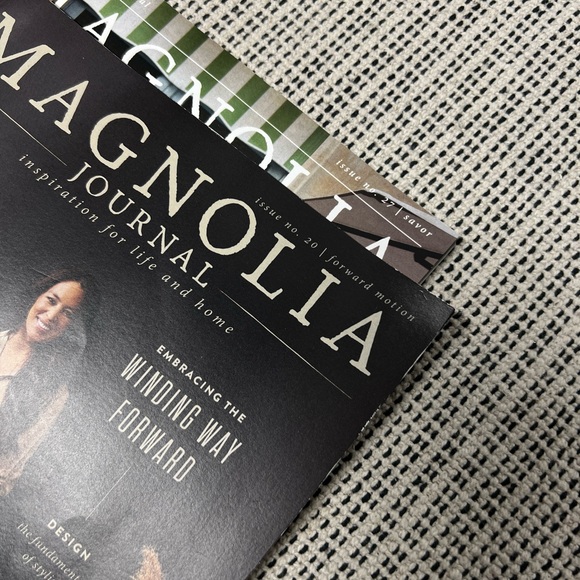 Magnolia journal issue 27 summer 2023 / issue 20 fall 2021 - Picture 2 of 2
